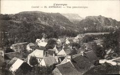 CPA L'Auvergne Antignac Vue Panoramique