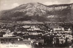 CPA Aix les Bains et le Mont Revard