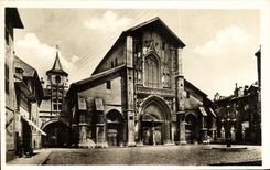 CPA Chambery La Cathedrale