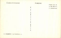 CPA Chambery La Cathedrale