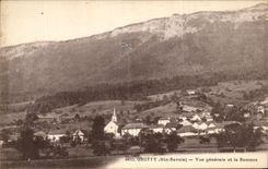 CPA Gruffy Vue Generale et le Semnoz