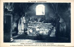 CPA Chambery Eglise de Lemenc La Crypte La Mise au Tombeau