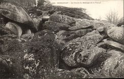 CPA Huelgoat the Chaos of the Household of the Virgin