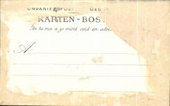 CPA Huelgoat the Chaos of the Household of the Virgin