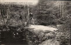 CPA Drill of Huelgoat the Small round of the brook