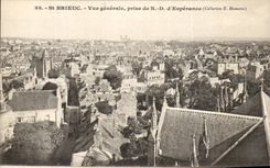 CPA St Brieuc Vue Generale Prise de D'Esperance