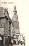 CPA Dinan Rue de I'Horloge