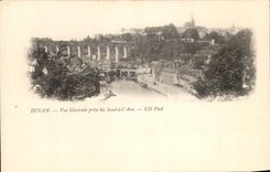 CPA Dinan Vue Generale prise du Saut a I'Ane