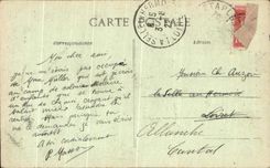 CPA Camiers L'Eglise Erigee En 1914