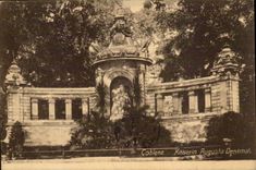 CPA Coblenz Kaiserin Augusta Denkmal