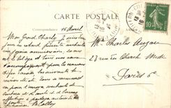 CPA Chatillon Coligny the Tomb De Gaspard De Coligny Admiral de France Militaria