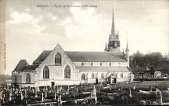 CPA Bernay Church Of the Seam