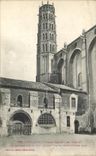 Cria Jacobins de CPA Toulouse Ancien la campana-torre