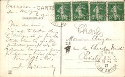 Cria Jacobins de CPA Toulouse Ancien la campana-torre