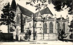 CPA Clermont L'Eglise
