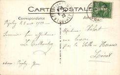 CPA Vezelay Frontage Of the Church Of the Madeleine