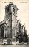 CPA Rouen Church Saint Godard