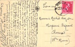 CPA Bruges La District court I' Town hall and the Basilica of St Blood