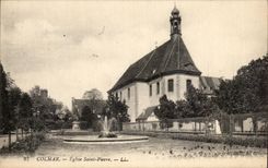 Saint Pierre de la iglesia de CPA Colmar