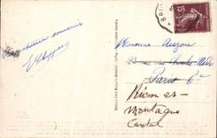 CPA St Flour View of the City and the Suburb