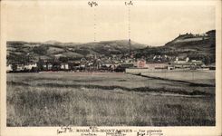 CPA Riom Es Mountains View