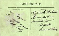 CPA Chinon Statue of Jeanne d' Arc