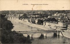 Viaducto del arec del panorama de CPA Laval
