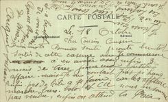 CPA Epernay the District of Militaria Cavalry