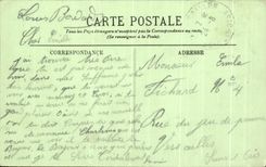 CPA Rouen Together of Good help and the Monument of Jeanne d' Arc