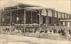 CPA Toulon Under the Hall of Casino of Sablettes