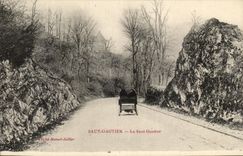 Salto de CPA Gautier el salto de Gautier del automovil