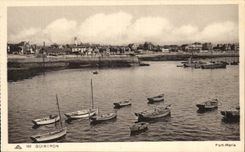 CPA Quiberon Port Maria