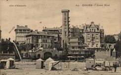 CPA Cote D'emeraude Dinard Cristal Hotel