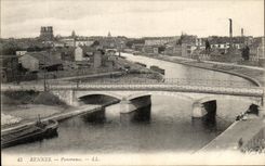 CPA Rennes Panorama