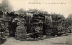 CPA Rennes Le Nouvelle Grotte Du Thabor