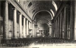 CPA Rennes Interieur De La Cathedrale