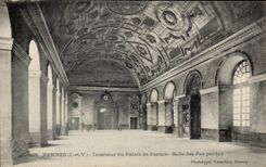 CPA Rennes Interieur Du Palais De Justice Salle Des Pas Perdus