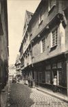CPA Saint Brieuc Vieille Maisons Rue Saint Jacques