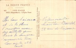 CPA Dimensions Nice Azure the Russian Church