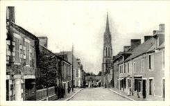 Calle principal de Aubin D Aubigne del santo de CPA