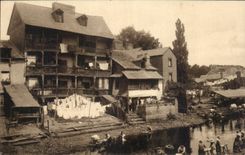 CPA Rennes le chateau Lavandieres