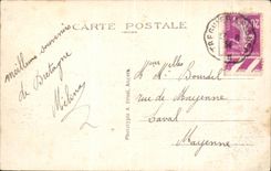 CPA Perros Guirec Ploumanch Oratoire St Guirec