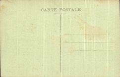 CPA Saint Malo the Furrow One Day Of Storm