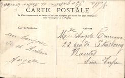 CPA Saint Aubin on Sea View Taken Of the Beach Nets of sin