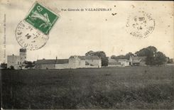 CPA Vue Generale De Villacoublay