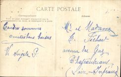 CPA Vue Generale De Villacoublay