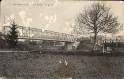 CPA Rethondes the Bridge