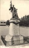 CPA Asnieres A la Memoire des Enfants d'Asnieres Morts pour la Patrie Militaria 