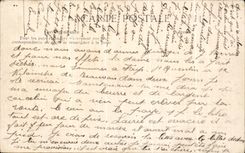 Roberval CPA el estribillo de la iglesia y el Transept del estilo ojival terciarios