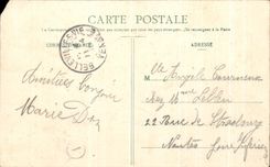 CPA Saligny L'Eglise et la Grotte